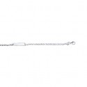 Bracelet gourmette argent 925/000 rhodiée enfant 