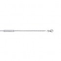Bracelet gourmette argent 925/000 rhodiée enfant