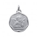 Pendentif argent 925/000 rhodiée