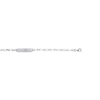 Bracelet gourmette argent 925/000 enfant 531858BN