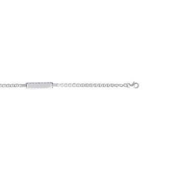 Bracelet gourmette argent 925/000 enfant