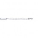 Bracelet gourmette argent 925/000 rhodiée