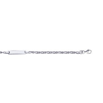 Bracelet gourmette argent 925/000 rhodiée enfant 731855BN