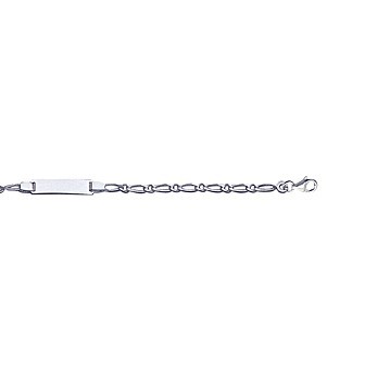 Bracelet gourmette argent 925/000 rhodiée enfant