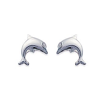 Boucle d'oreilles argent 925/000 rhodiée