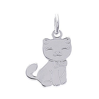 Pendentif argent 925/000 rhodiée