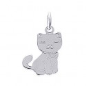 Pendentif argent 925/000 rhodiée