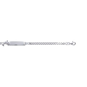 Bracelet gourmette argent 925/000 enfant 502885BN