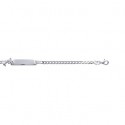 Bracelet gourmette argent 925/000 enfant
