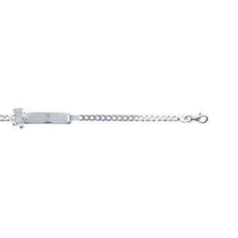 Bracelet gourmette argent 925/000 enfant 502886BN