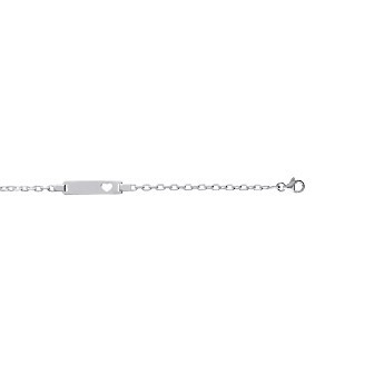 Bracelet gourmette argent 925/000 enfant 525860BN