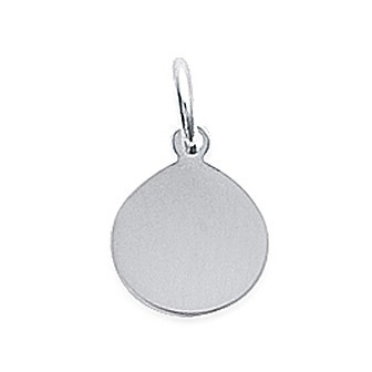 Pendentif argent 925/000 personnalisable