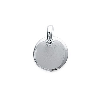 Pendentif argent 925/000 personnalisable
