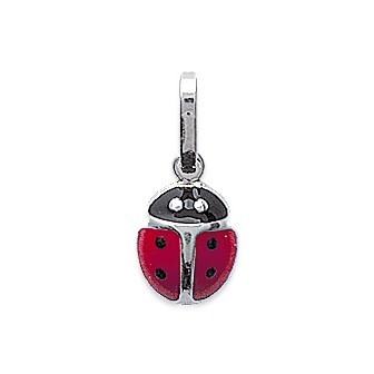 Pendentif argent 925/000 email enamel