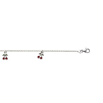 Bracelet argent 925/000 email enfant