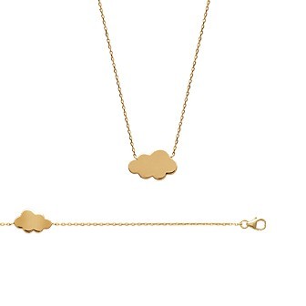 Bracelet femme plaqué-or 750/000 3 microns