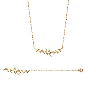 Bracelet femme plaqué-or 750/000 3 microns