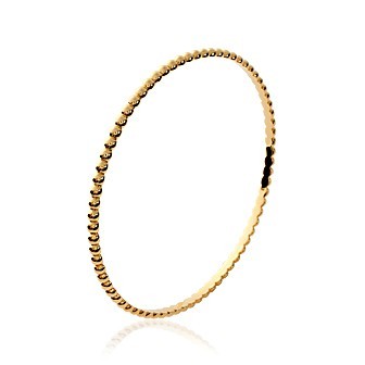 Jonc plaqué-or 750/000 3 microns