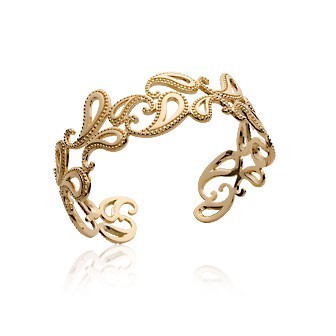 Jonc plaqué-or 750/000 3 microns