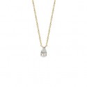 Collier plaqué-or 750/000 3 microns oz