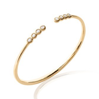 Jonc plaqué-or 750/000 3 microns oz 97ZE7956