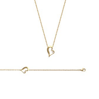 Bracelet femme plaqué-or 750/000 3 microns oz