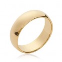 Bague plaqué-or 750/000 3 microns