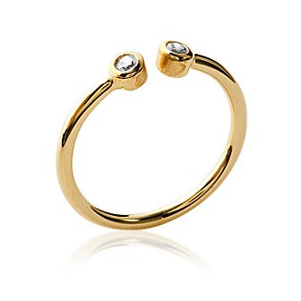 Bague plaqué or 750/000 5 microns oz CCCGFBA