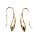 Boucles d'oreilles plaqué or 750/000 3 microns