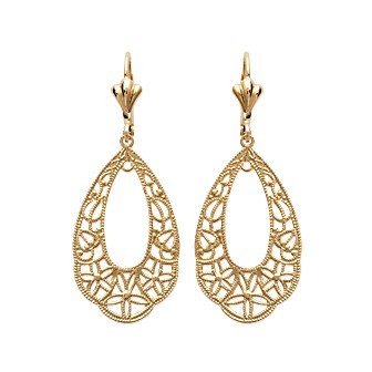 Boucles d'oreilles plaqué or 750/000 3 microns GHJ2600