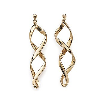 Boucles d'oreilles plaqué or 750/000 3 microns - CDGEJAA