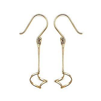 Boucles d'oreilles plaqué or 750/000 3 microns GHJ1200