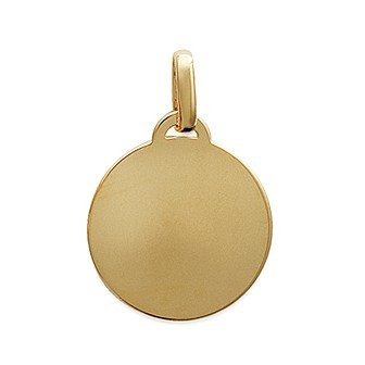 Pendentif plaqué-or 750/000 3 microns