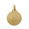 Pendentif plaqué-or 750/000 3 microns