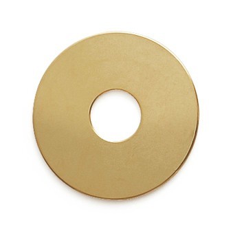 Pendentif plaqué-or 750/000 3 microns