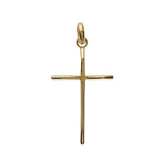 Pendentif plaqué-or 750/000 3 microns culte