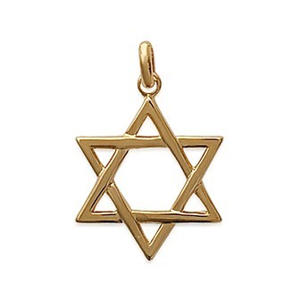 Pendentif plaqué-or 750/000 3 microns culte KLM1031