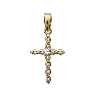 Pendentif plaqué-or 750/000 3 microns oz 28BHU10