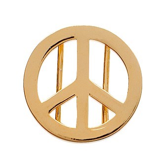 Charm/s pendentif plaqué-or 750/000 3 microns