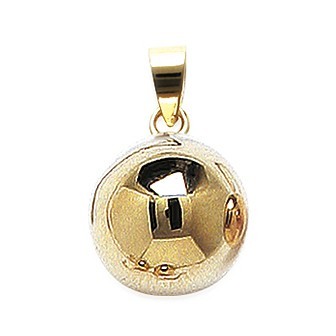 Pendentif plaqué-or 750/000 3 microns