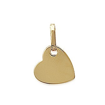 Pendentif plaqué-or 750/000 3 microns