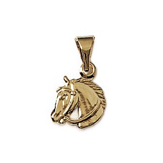 Pendentif plaqué-or 750/000 3 microns