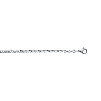 Chaîne acier 316 L maille forçat