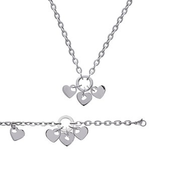 Bracelet femme acier 316 L