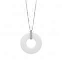 collier acier 316 L céramique 