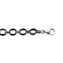 Bracelet acier 316 L céramique