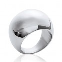 Bague femme acier 316 L