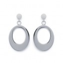 Boucle d'oreilles acier 316 L 