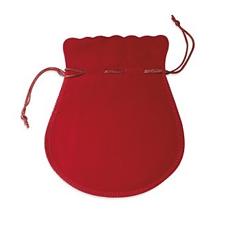 Bourse suédine idée cadeaux