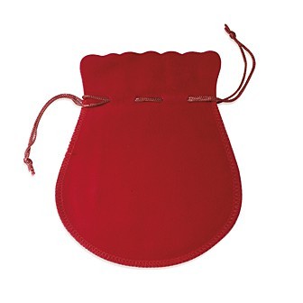 Bourse suédine idée cadeaux 